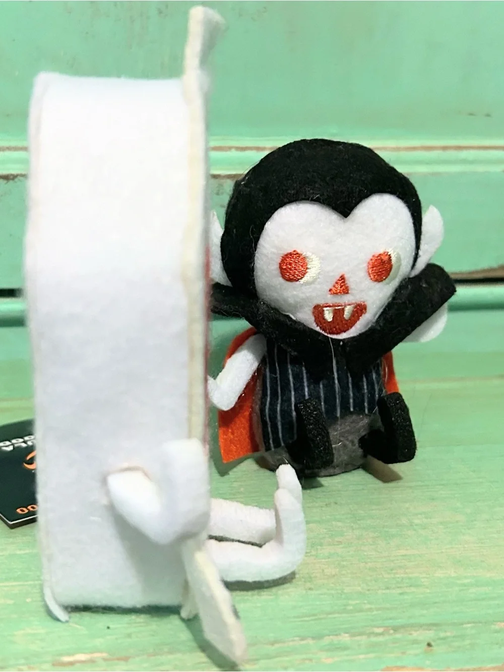 Target Halloween Hyde & Eek! Dracula & Blood Duo Felt Figures Halloween 2024